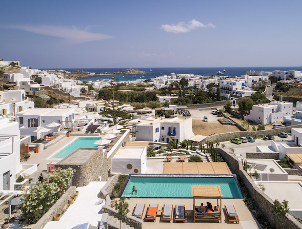 Artemoulas Studios Mykonos | Stylish studios in Mykonos